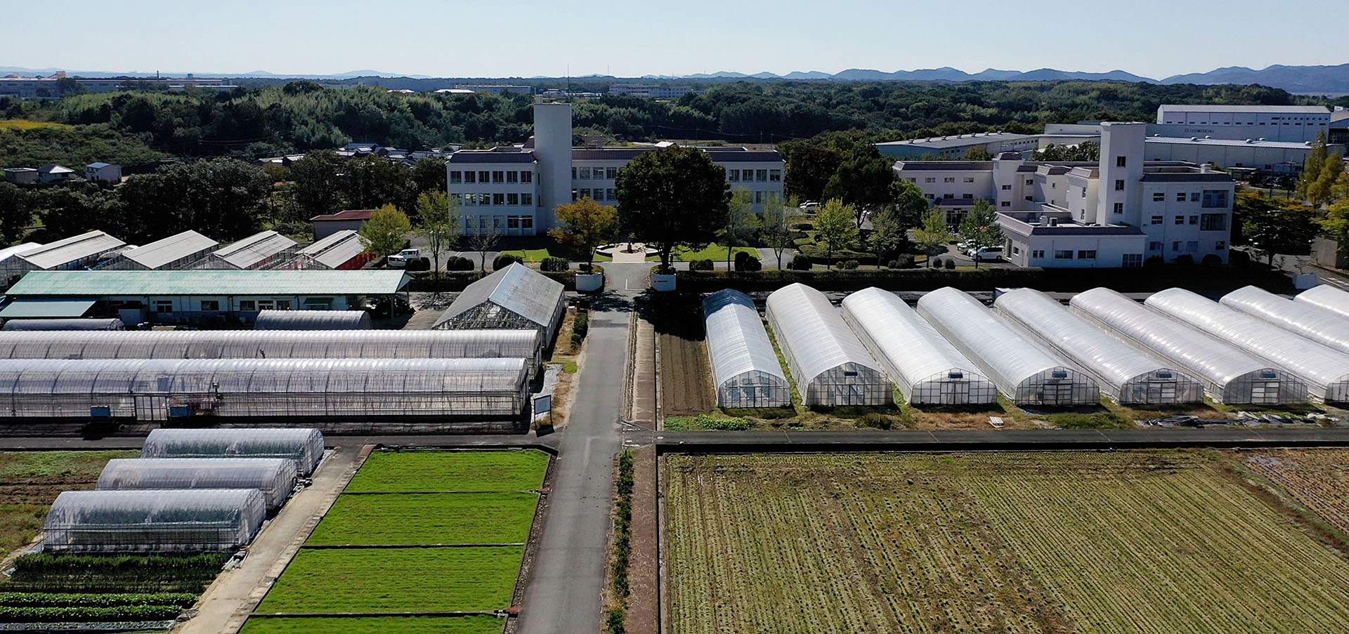 兵庫県立農業大学校外観